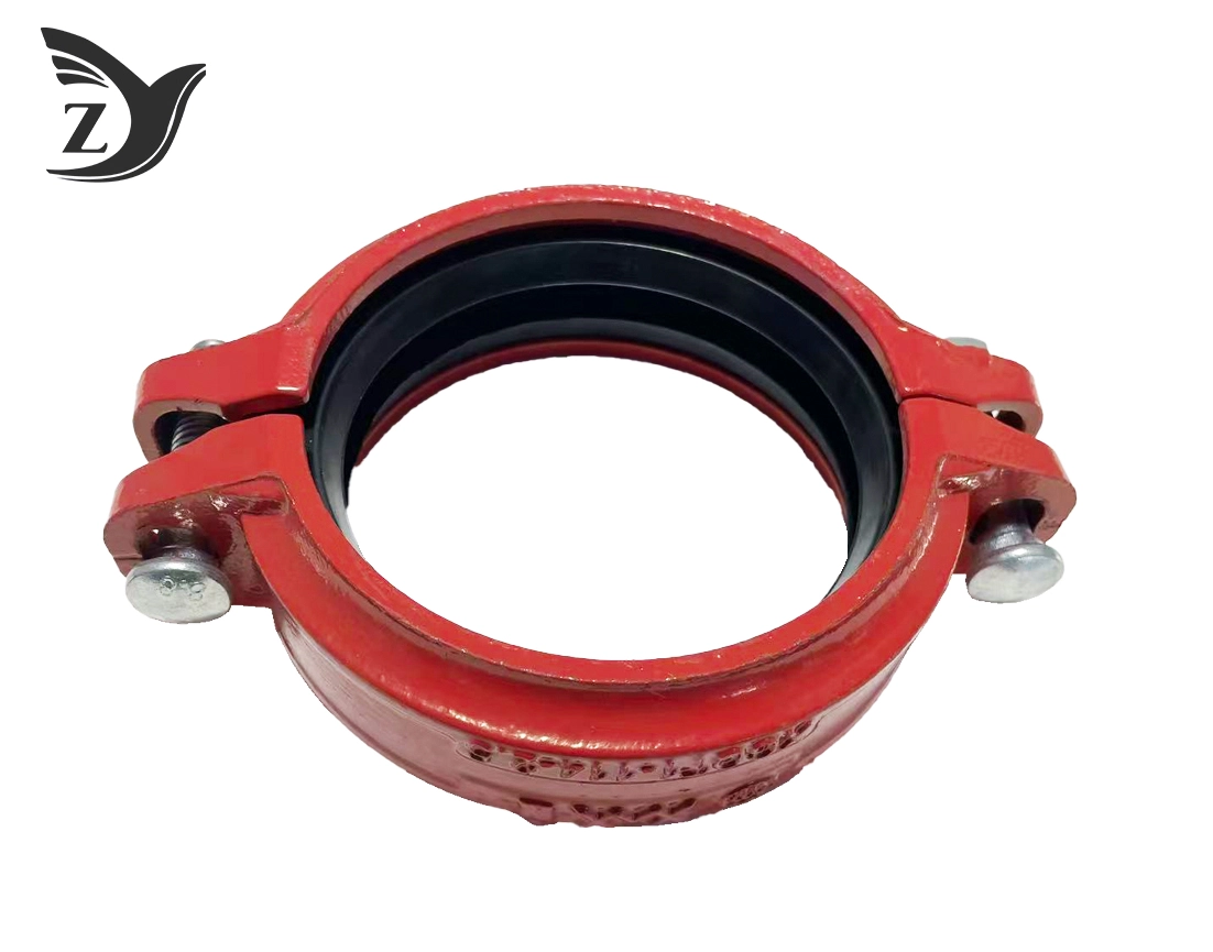 Fire Grooved Clamp 3