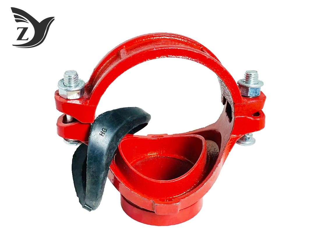 Fire Grooved Mechanical Tee 2