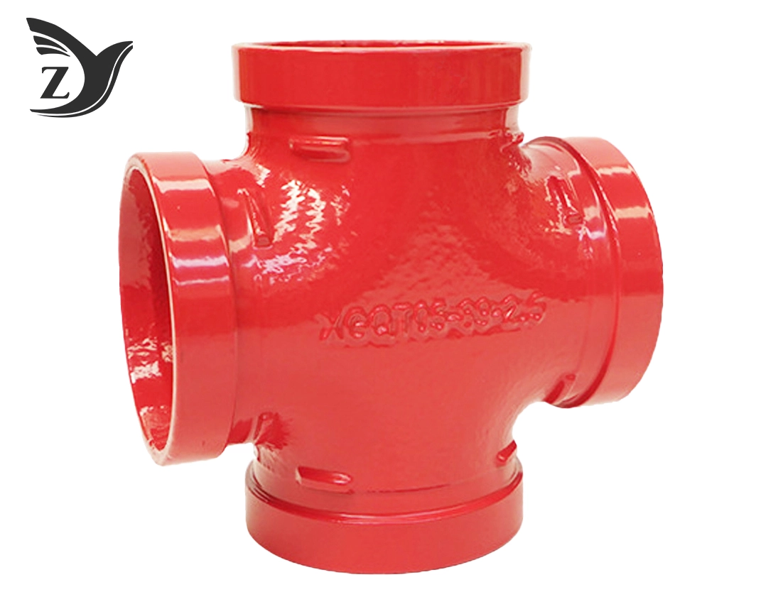 Fire Grooved Cross 1 Fire Grooved Cross 1