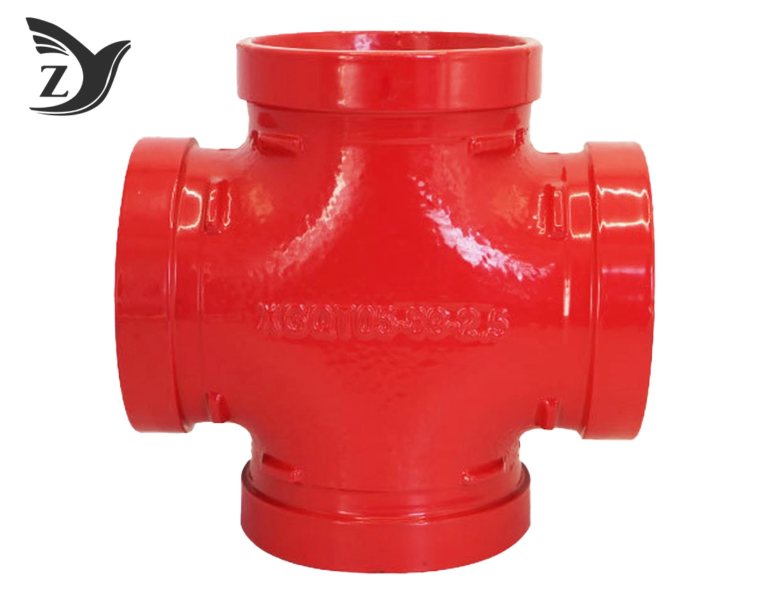 Fire Grooved Cross 3 Fire Grooved Cross 3