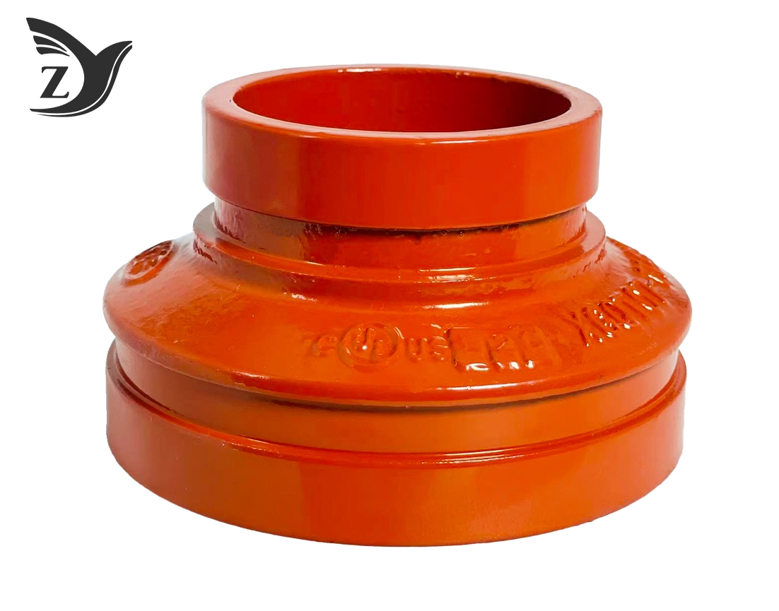 Fire Grooved Reducer 1 Fire Grooved Reducer 1