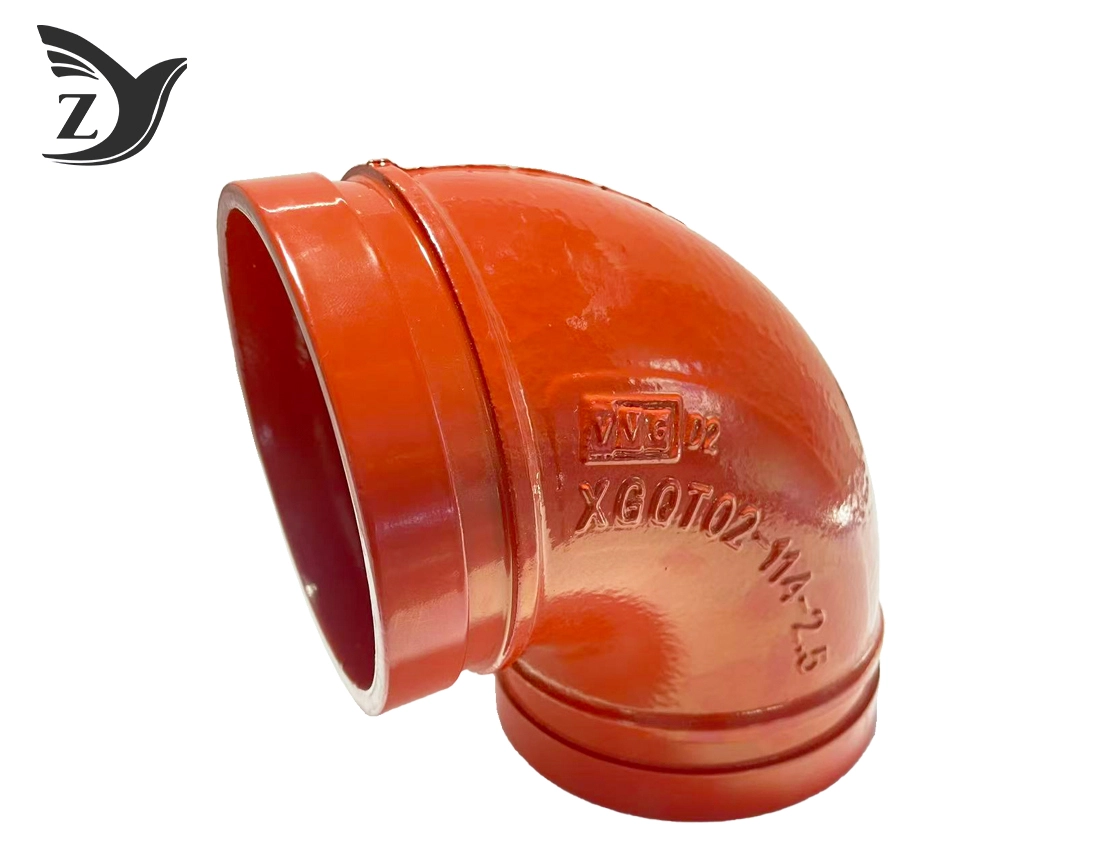 Fire Grooved 90° Elbow 1 Fire Grooved 90° Elbow 1