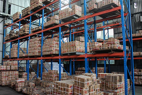 Finished Products Warehouse & Storage Racks Finished Products Warehouse & Storage Racks