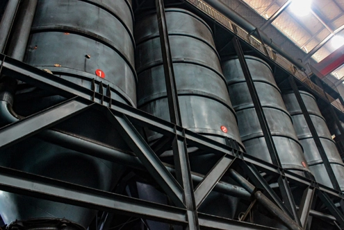 Raw Material Storage Silos