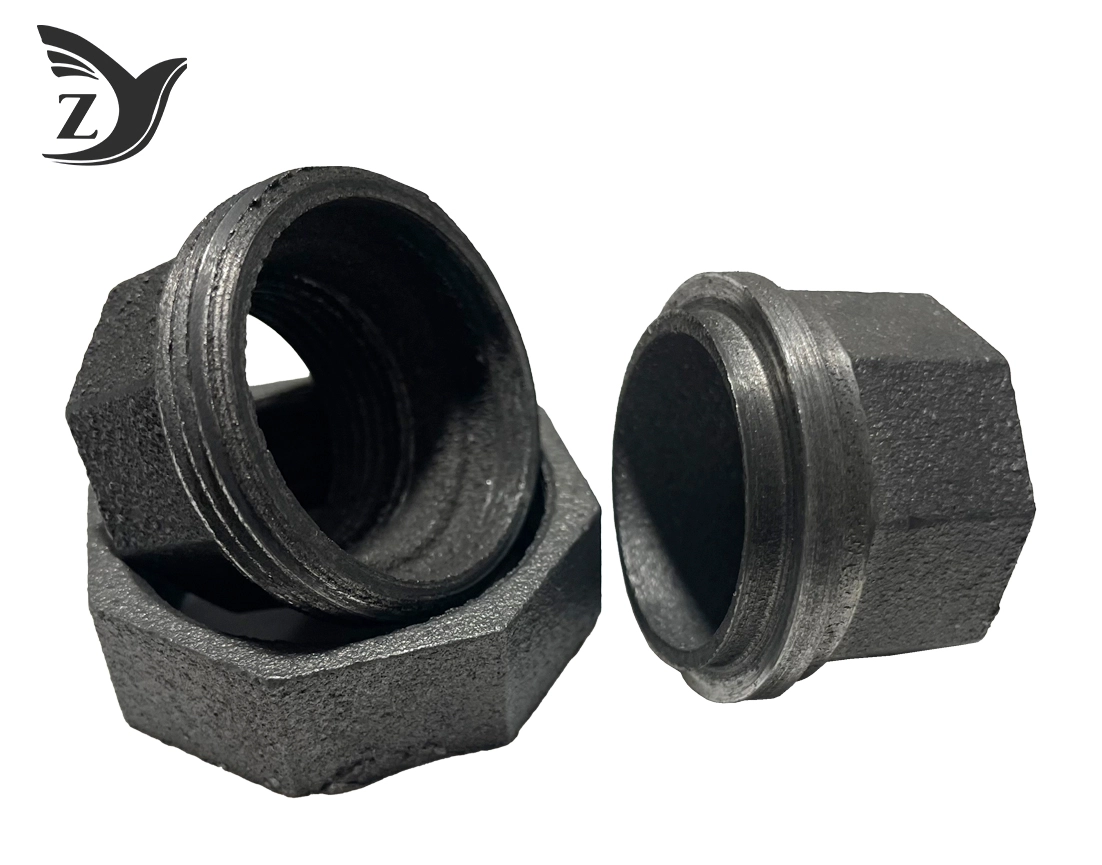 Black Union 330 Pipe Fittings 3 Black Union 330 Pipe Fittings 3