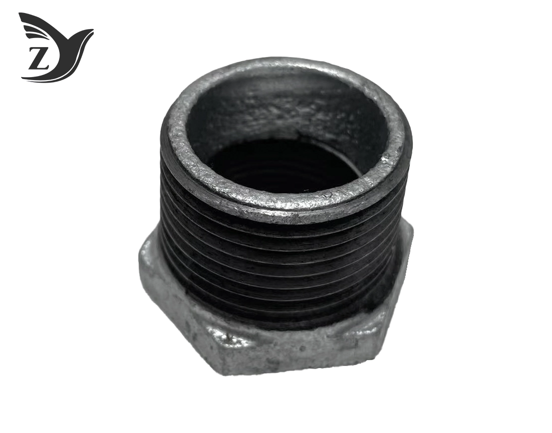 Galvanized Bushing Pipe Fittings 3 Galvanized Bushing Pipe Fittings 3