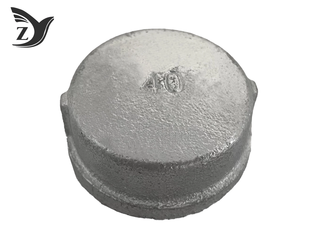 Galvanized Pipe Cap Pipe Fittings 1