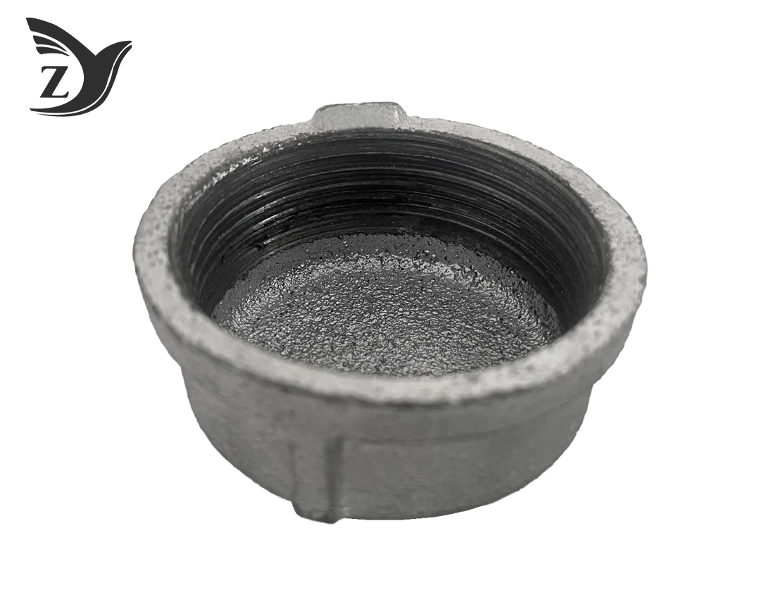 Galvanized Pipe Cap Pipe Fittings 2 Galvanized Pipe Cap Pipe Fittings 2