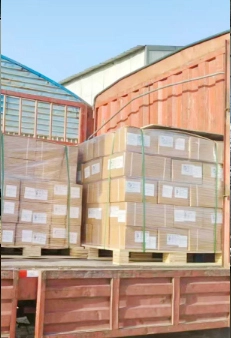 Cartons on Pallet