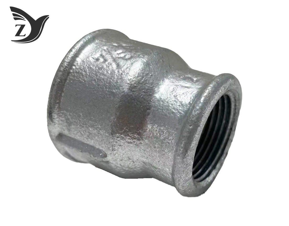 Round Face Galvanized Round Edge Reducing Coupling Pipe Fittings 3