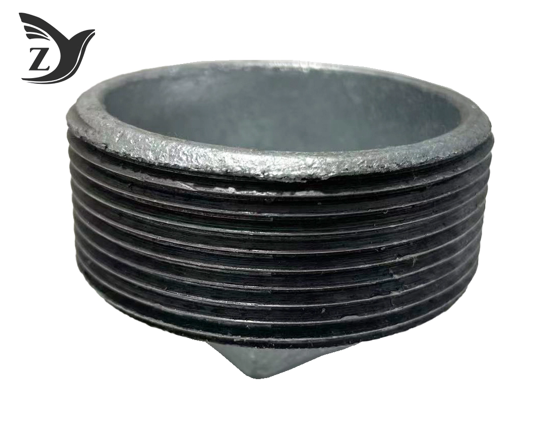 Galvanized Non-Flanged Pipe Plug Pipe Fittings 2 Galvanized Non-Flanged Pipe Plug Pipe Fittings 2