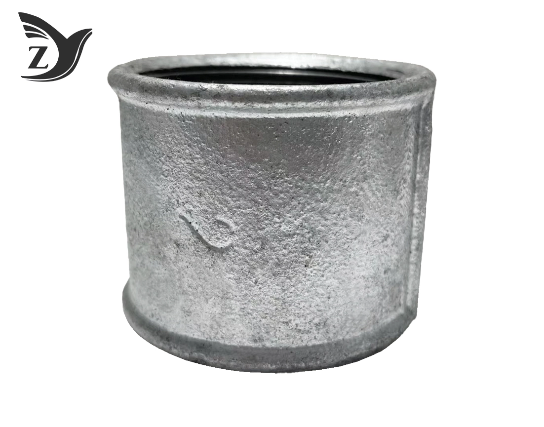 Round Face Galvanized Round Edge Coupling Pipe Fittings 2 Round Face Galvanized Round Edge Coupling Pipe Fittings 2