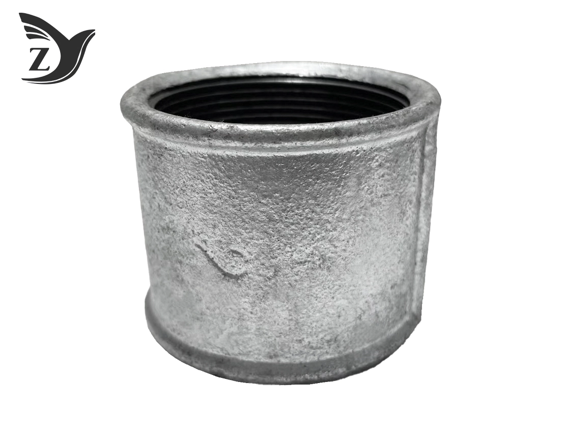 Round Face Galvanized Round Edge Coupling Pipe Fittings 3 Round Face Galvanized Round Edge Coupling Pipe Fittings 3