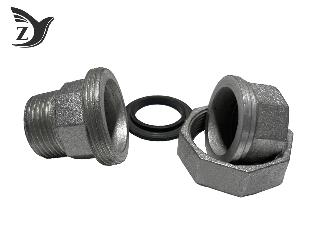 Galvanized Male Female Threaded Union 331 Pipe Fittings 1 Galvanized Male Female Threaded Union 331 Pipe Fittings 1