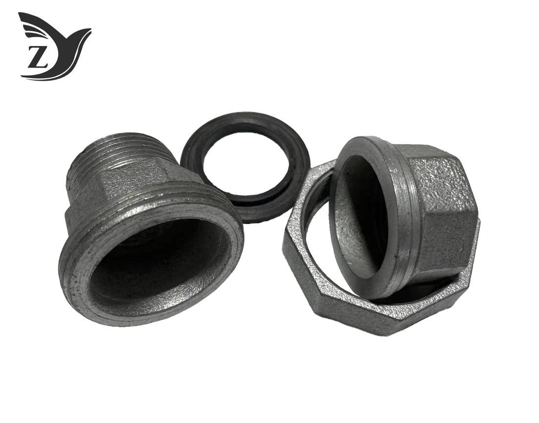 Galvanized Male Female Threaded Union 331 Pipe Fittings 2