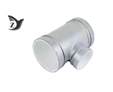 Water Grooved Reducing Tee