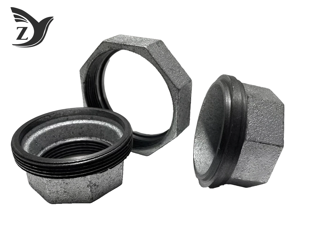 Galvanized Union 330 Pipe Fittings 3