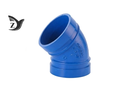 Water Grooved 45° Elbow3 Water Grooved 45° Elbow3