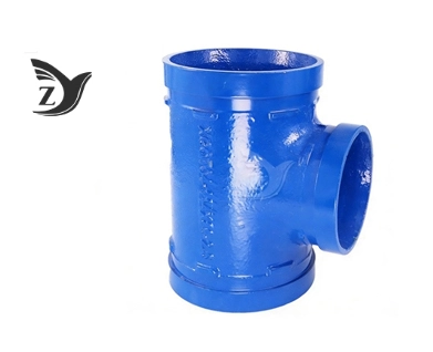 Water Grooved Straight Tee