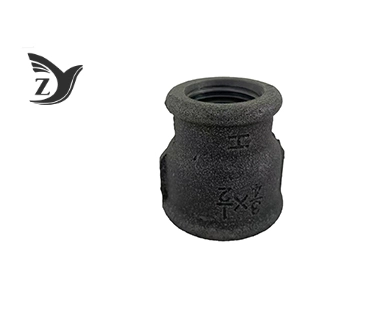 NPT Black Round Face Reducing Coupling Pipe Fittings 1 NPT Black Round Face Reducing Coupling Pipe Fittings 1