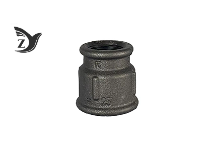 NPT Black Round Face Reducing Coupling Pipe Fittings 2 NPT Black Round Face Reducing Coupling Pipe Fittings 2