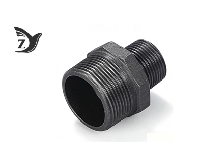 NPT Reducing Male Black Pipe Fitting 2 NPT Reducing Male Black Pipe Fitting 2