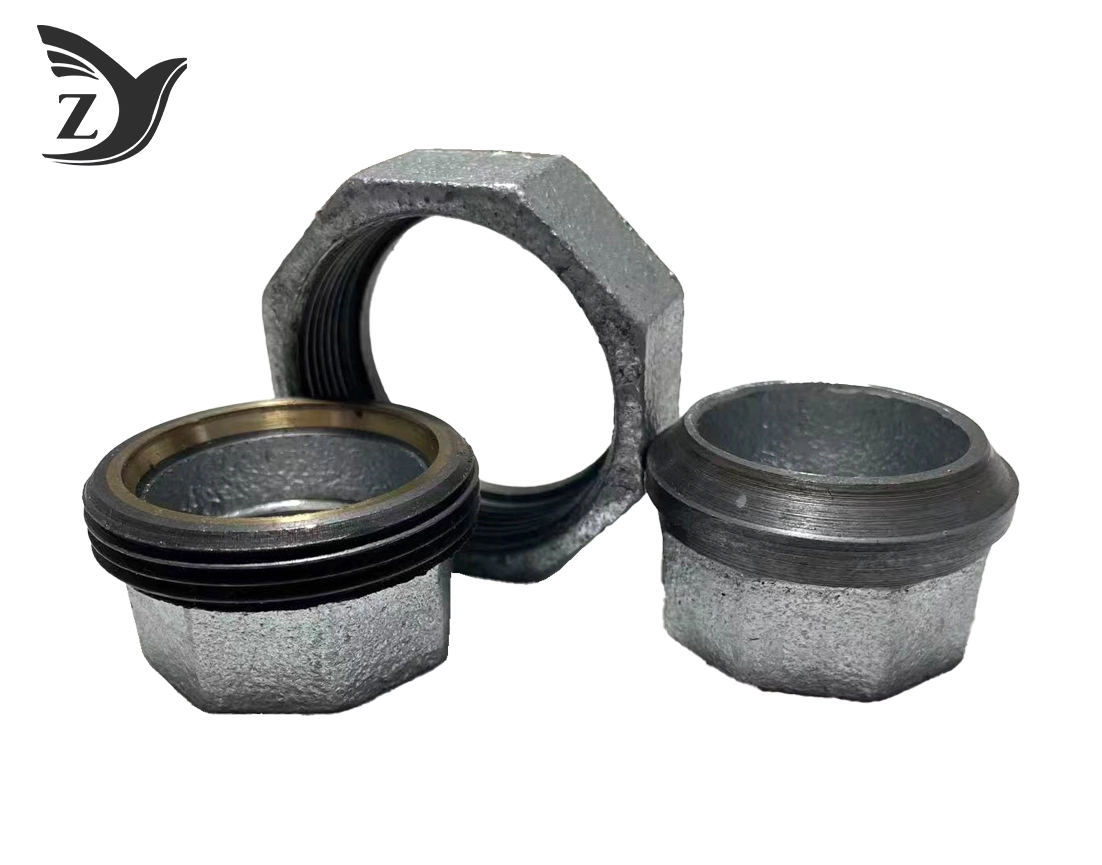 Galvanized Union 342 Pipe Fittings 3 Galvanized Union 342 Pipe Fittings 3