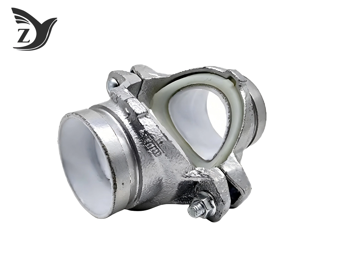 Water Supply Threaded Mechanical Cross Pipe Fitting 1