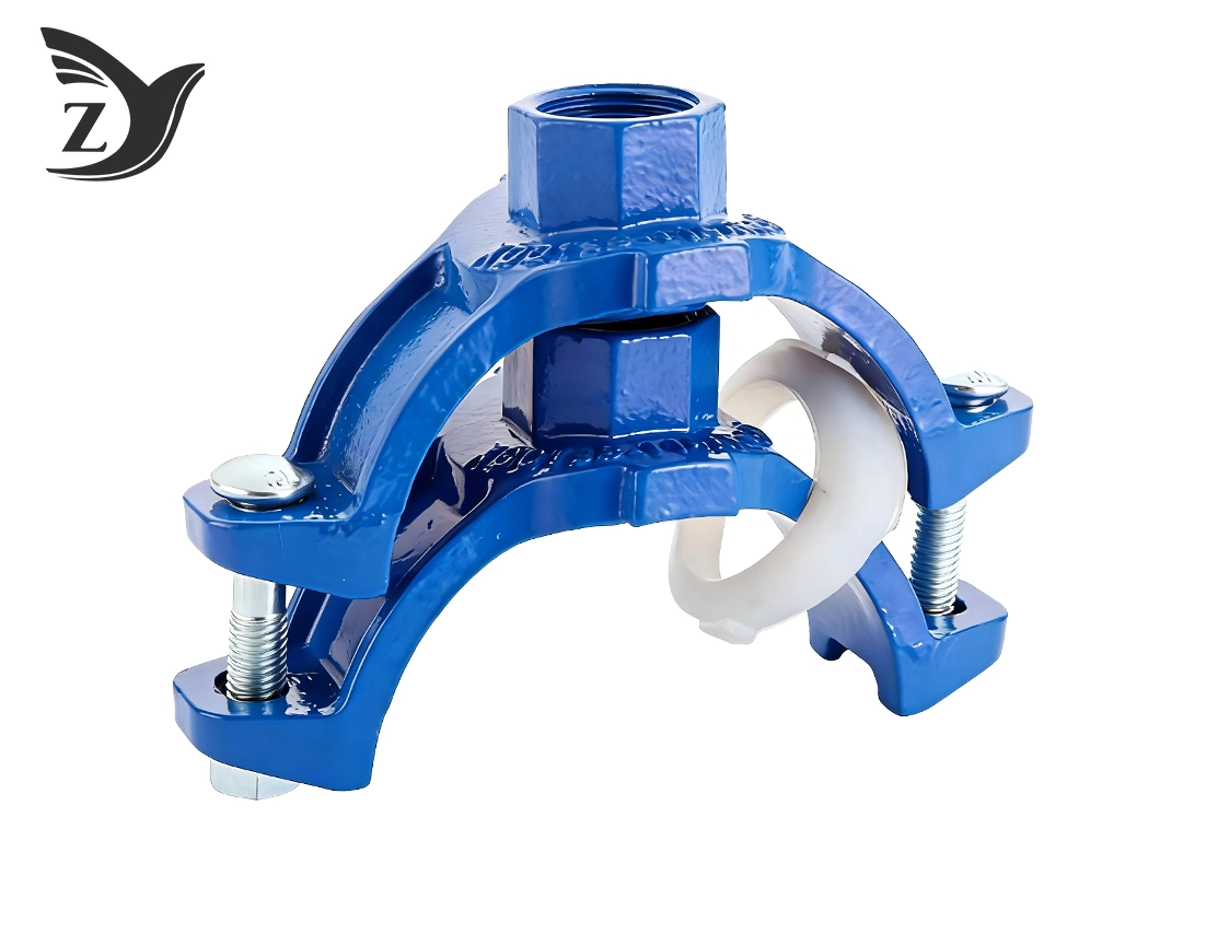 Water Supply Threaded Mechanical Cross Pipe Fitting 3