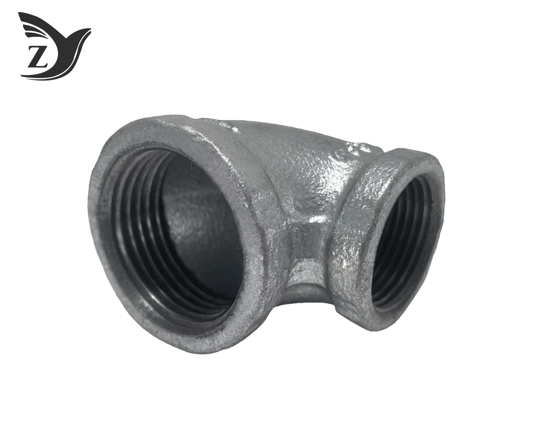 Galvanized NPT 90° Reducing Elbow 1 Galvanized NPT 90° Reducing Elbow 1