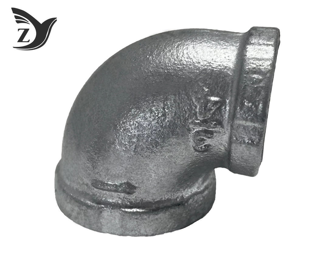 Galvanized NPT 90° Reducing Elbow 2 Galvanized NPT 90° Reducing Elbow 2