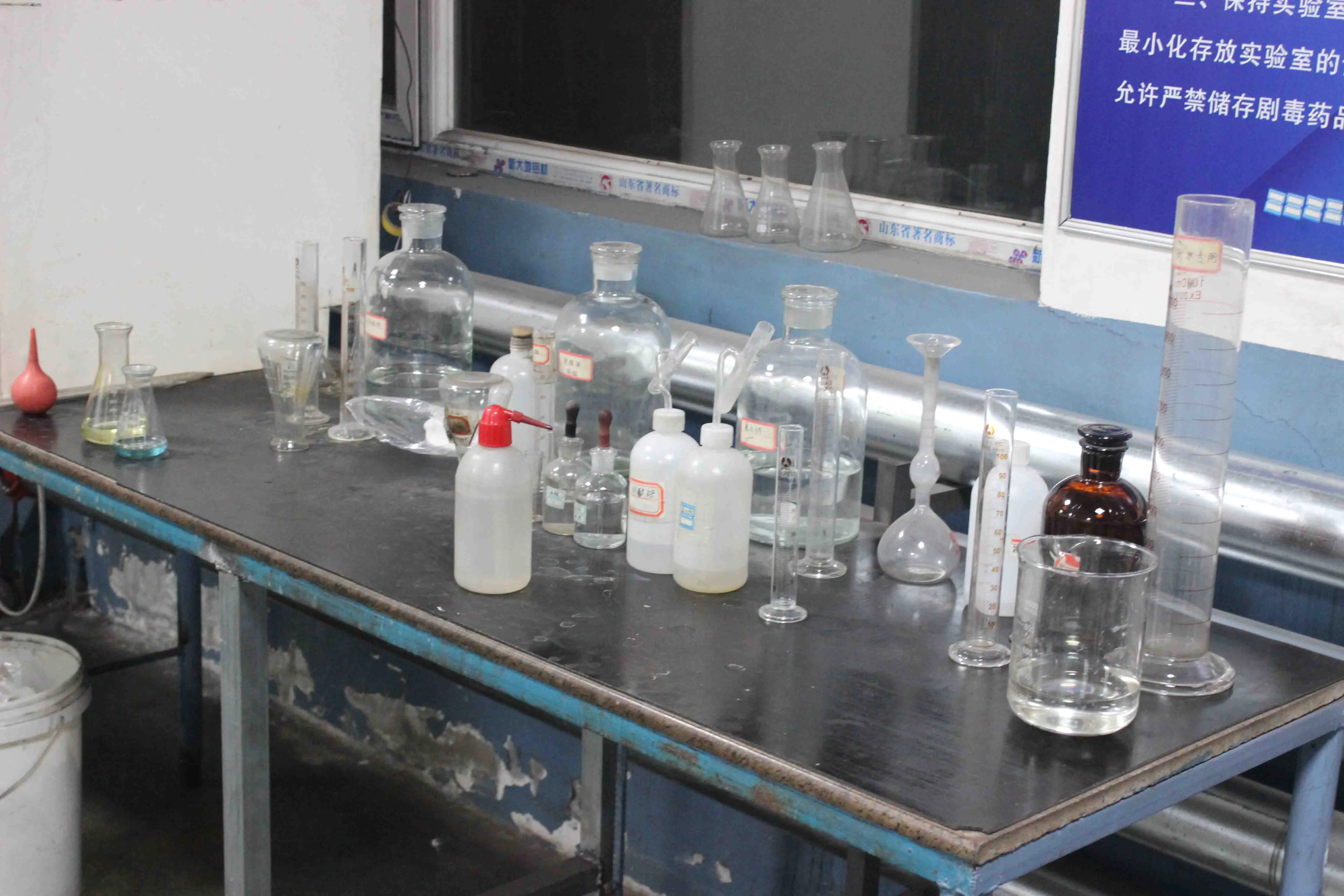 Common Lab Glassware and Chemical Testing Utensils
