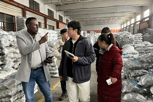 International Client Visit & Negotiation