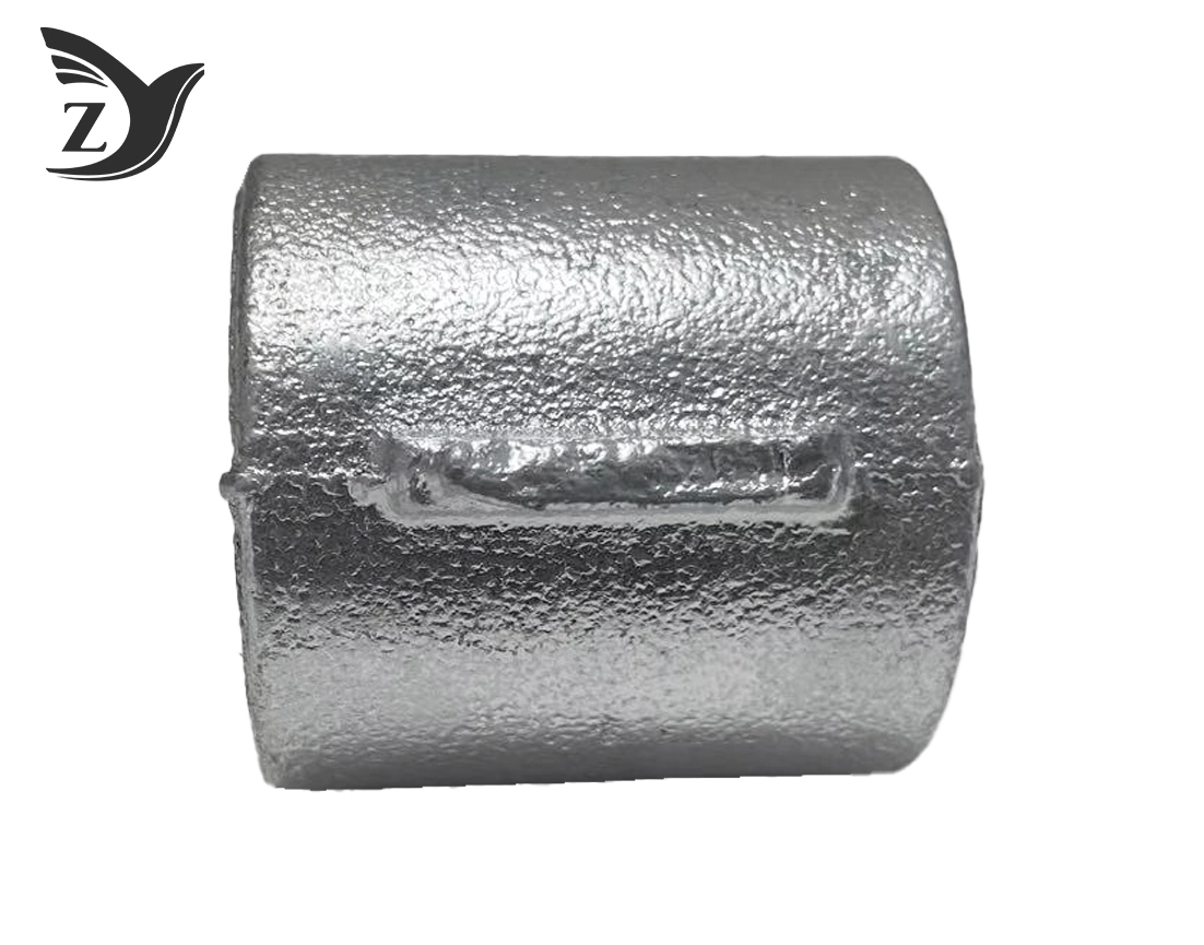 No Hub Hot Dip Galvanized Coupling Pipe Fitting 1