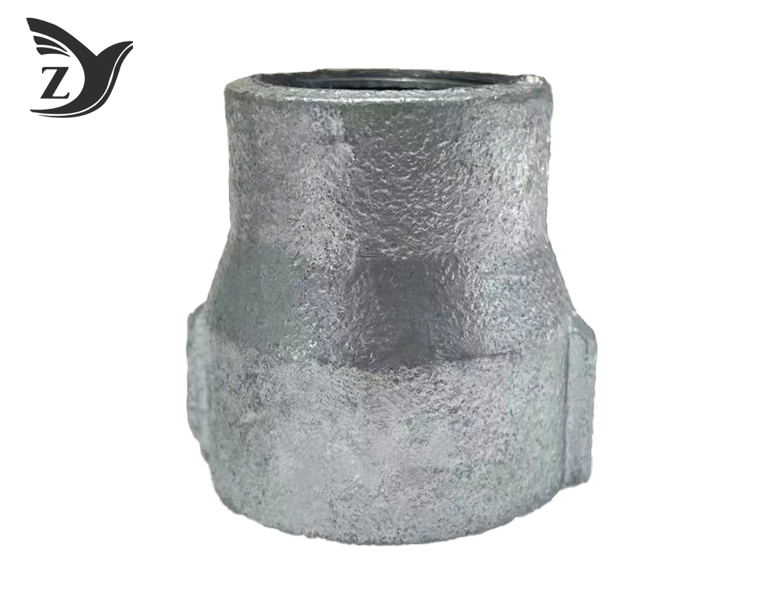No Hub Hot Dip Galvanized Reducing Coupling Pipe Fitting 1