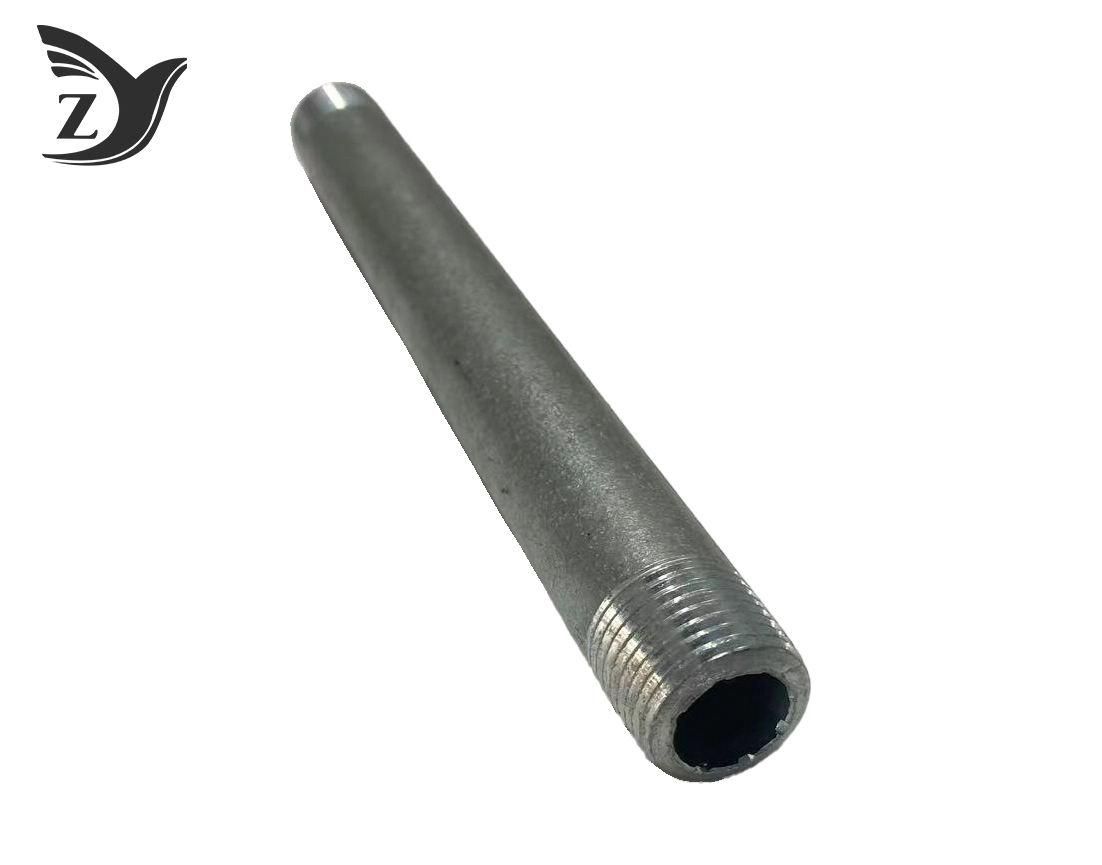 Carbon Steel Pipe Male Threaded Fittings Electro Galvanized 3 Carbon Steel Pipe Male Threaded Fittings Electro Galvanized 3