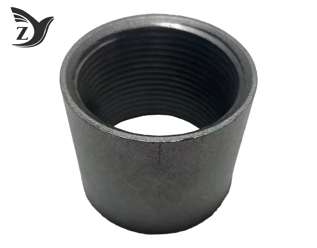 Carbon Steel Full Threaded Coupling Fittings Sand Blasted 3 Carbon Steel Full Threaded Coupling Fittings Sand Blasted 3