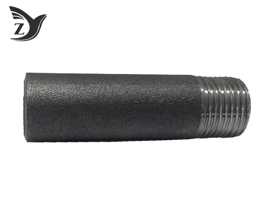 Carbon Steel Pipe Male Threaded Fittings Sand Blasted 1 Carbon Steel Pipe Male Threaded Fittings Sand Blasted 1