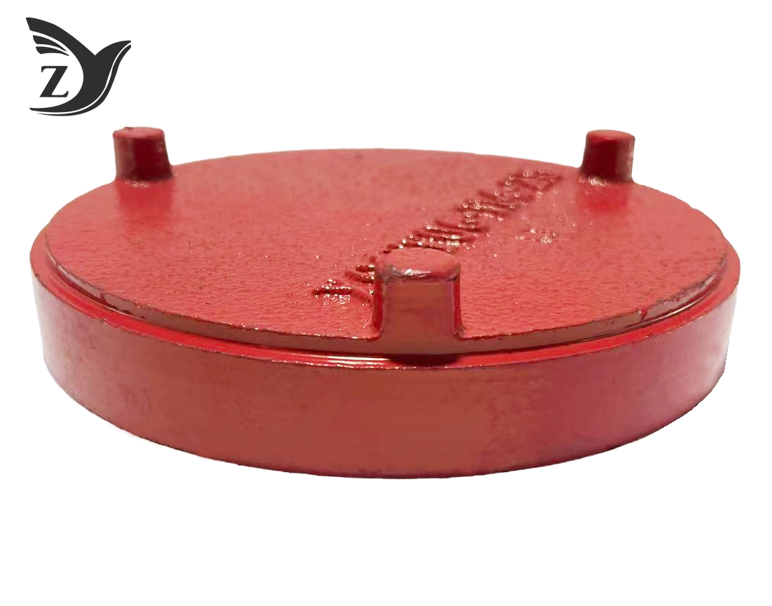 Fire Grooved Blind Flange 2 Fire Grooved Blind Flange 2