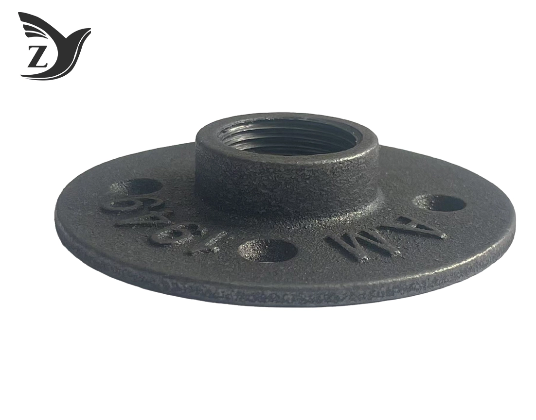 Black Flange Pipe Fittings 1