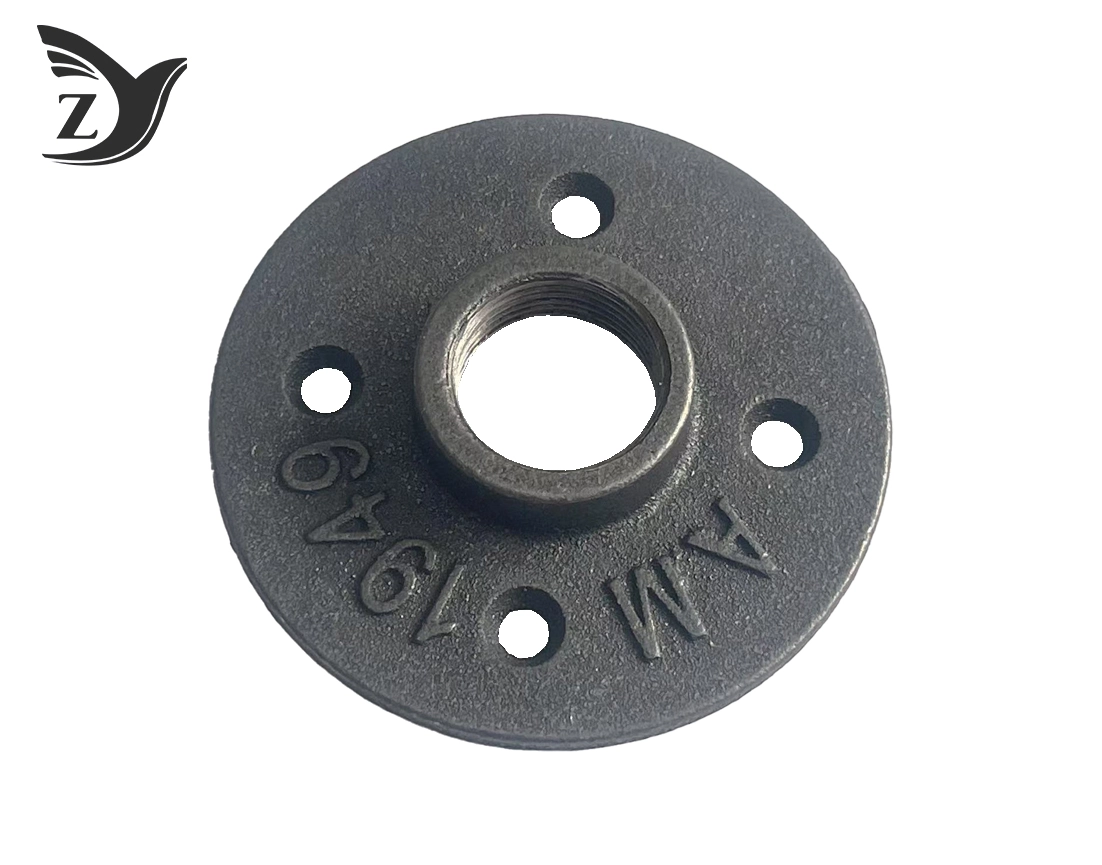 Black Flange Pipe Fittings 2 Black Flange Pipe Fittings 2