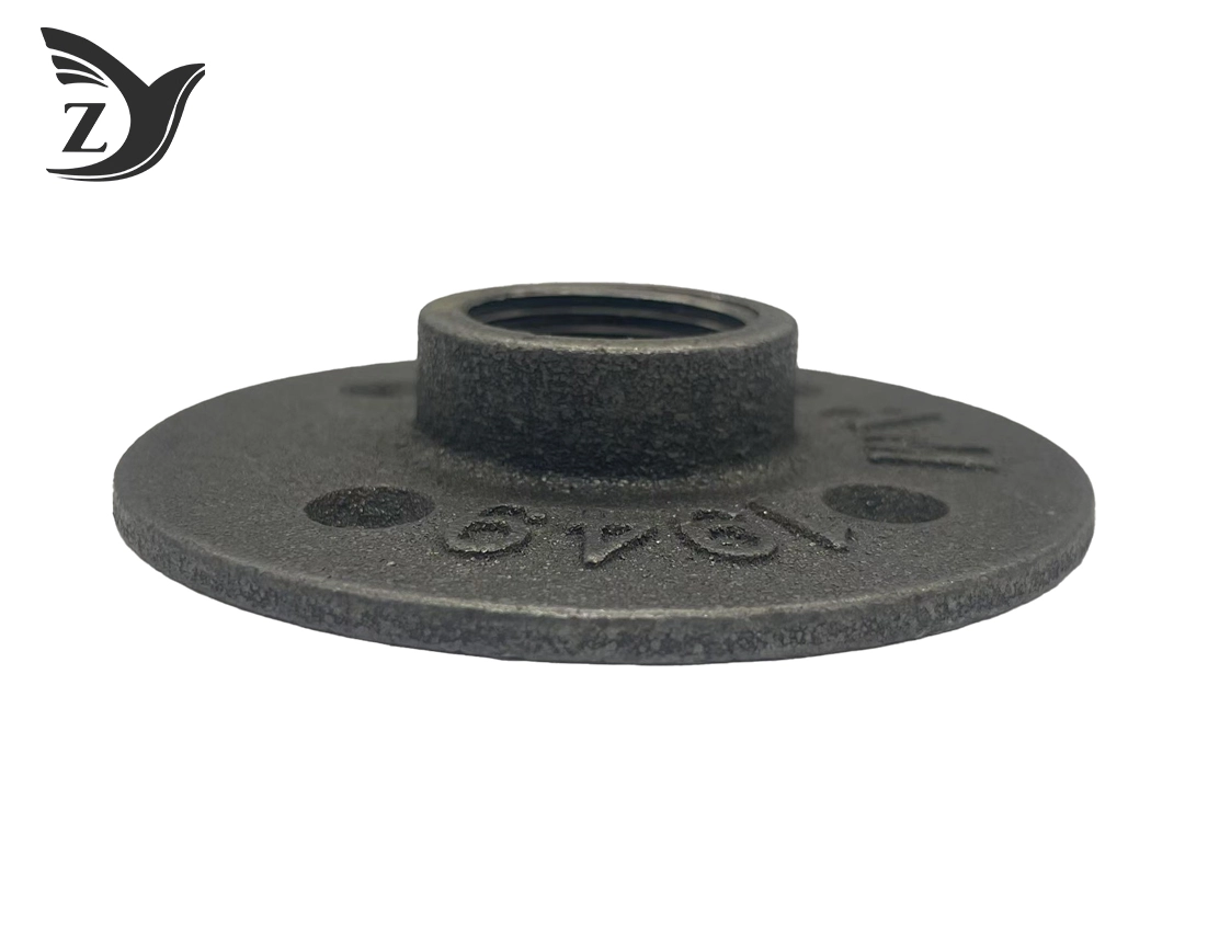 Black Flange Pipe Fittings 3 Black Flange Pipe Fittings 3