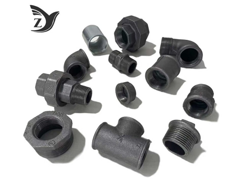 galvanized non-flanged pipe plug pipe fittings