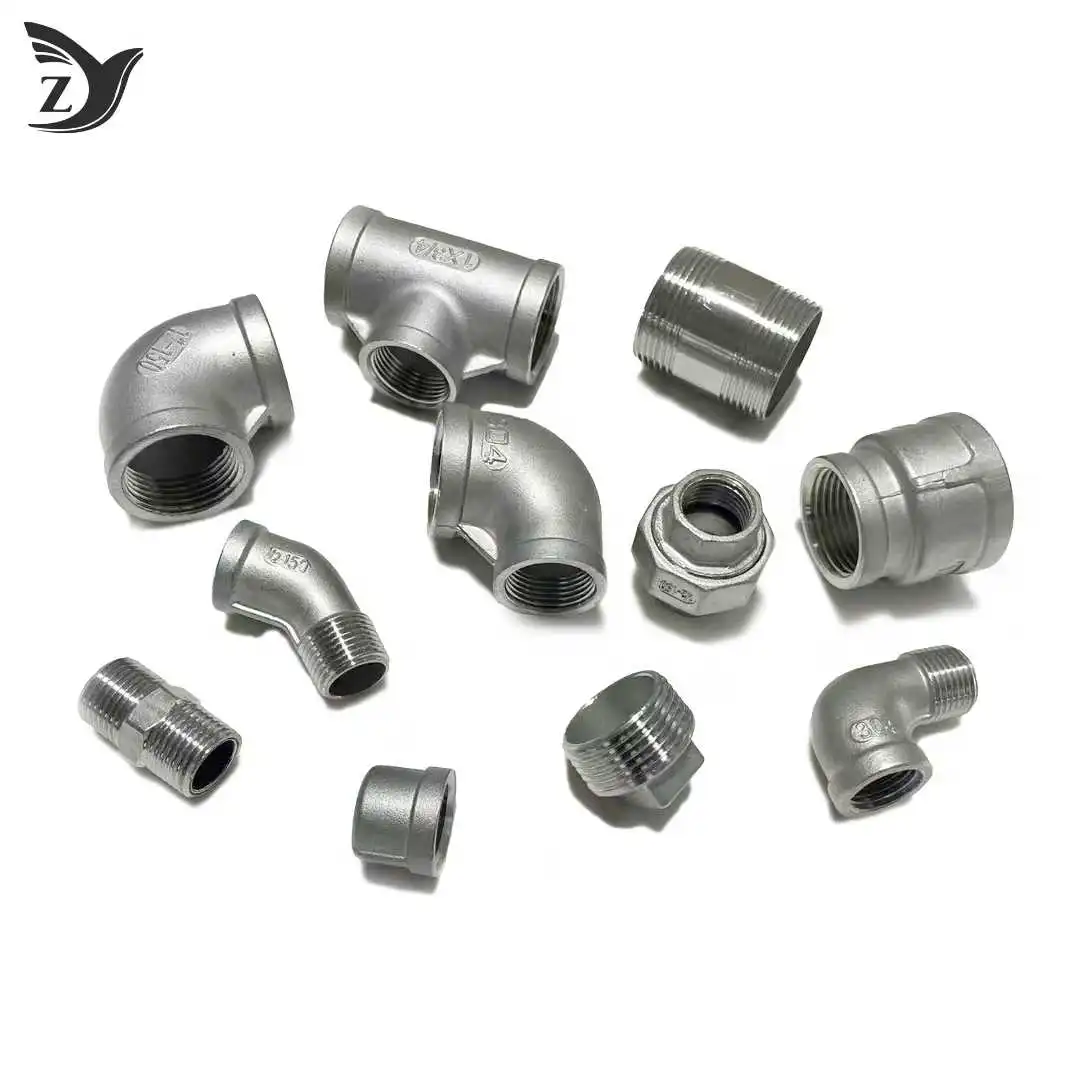 galvanized non-flanged pipe plug pipe fittings