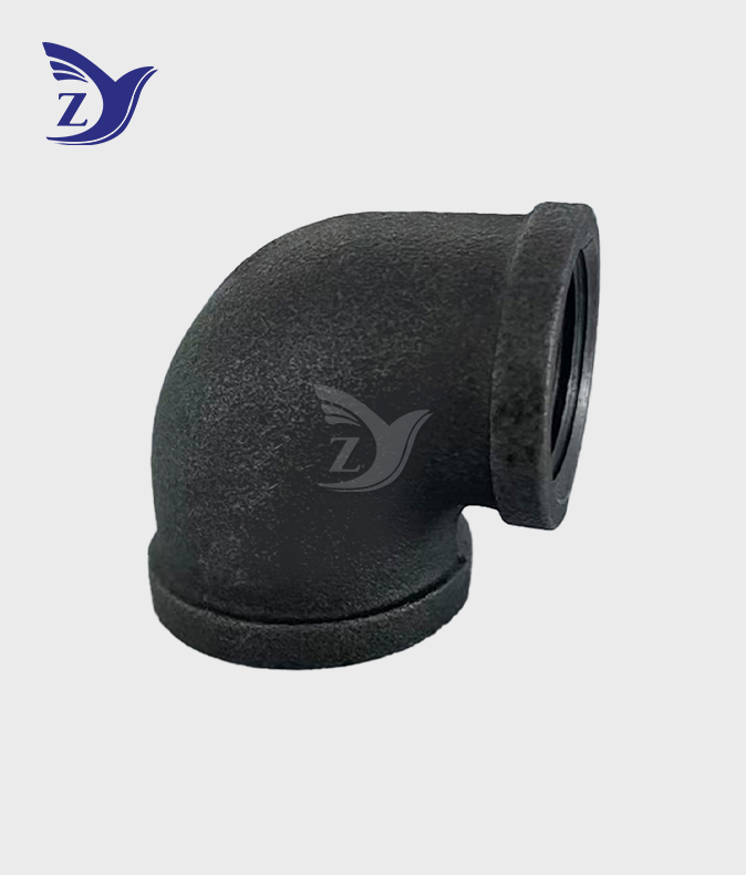 Black Malleable Iron Pipe Fittings Black Malleable Iron Pipe Fittings
