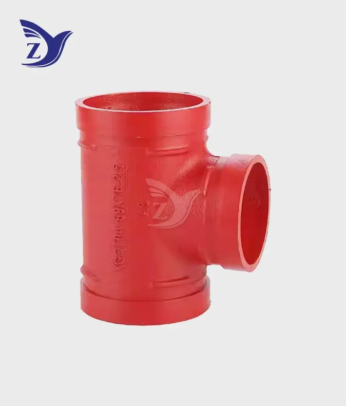Grooved Pipe Fittings Grooved Pipe Fittings