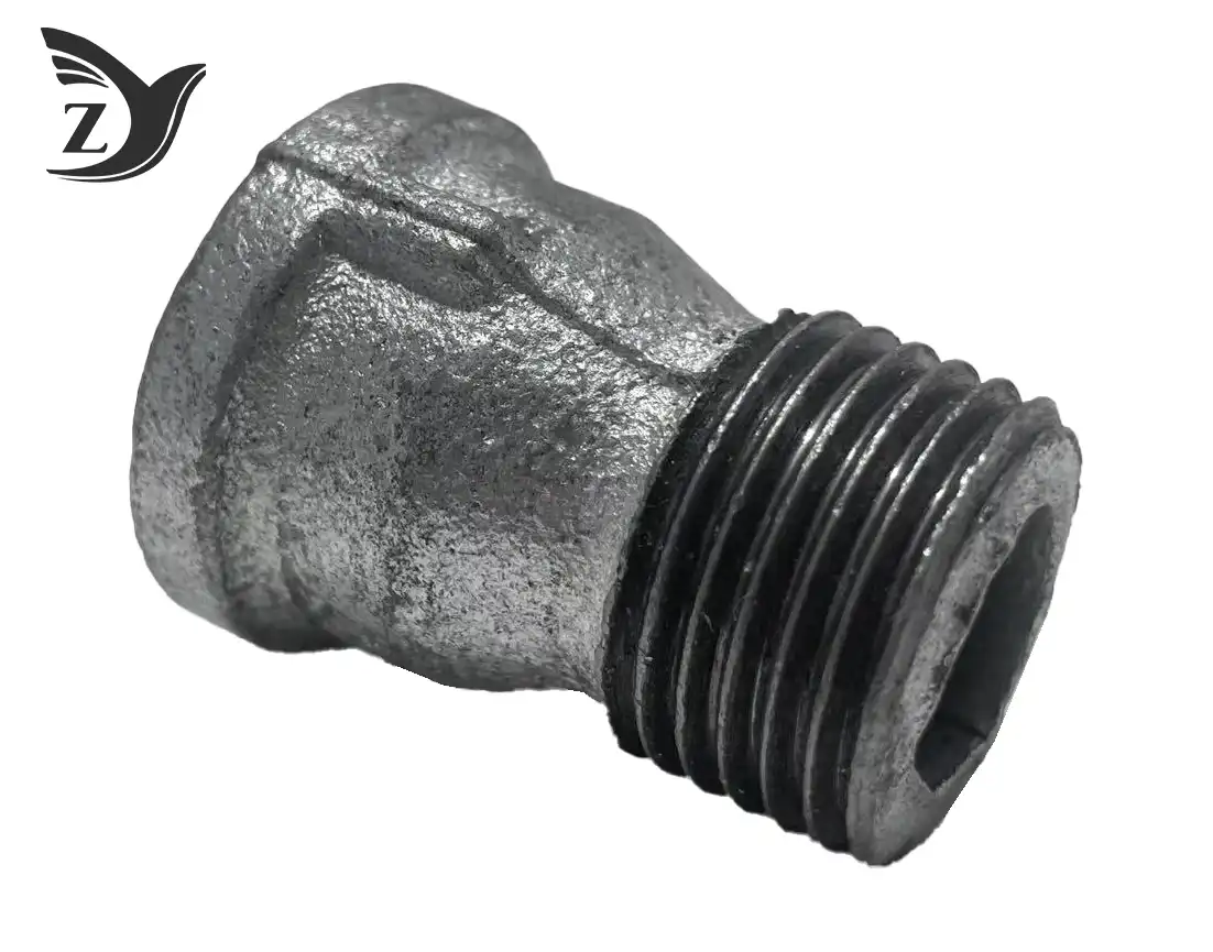  thread square edge reducing street coupling pipe fittings