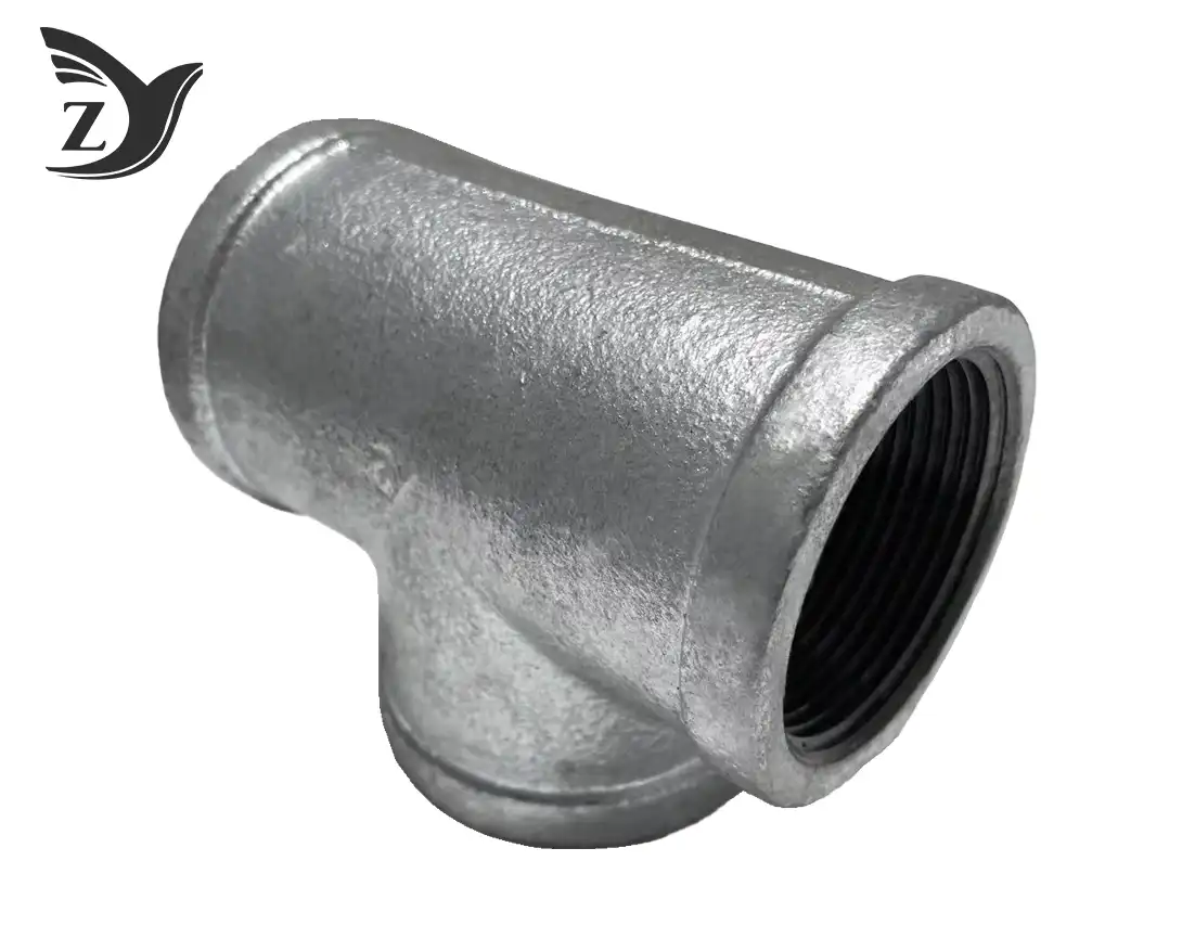 https://www.zymalleablepipefitting.com/galvanized-malleable-iron-pipe-fittings/npt-square-face-galvanized-square-edge-straight-tee-pipe-fittings