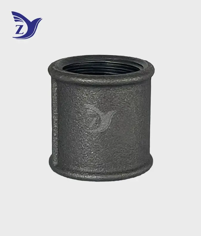 black round face coupling pipe fittings black round face coupling pipe fittings