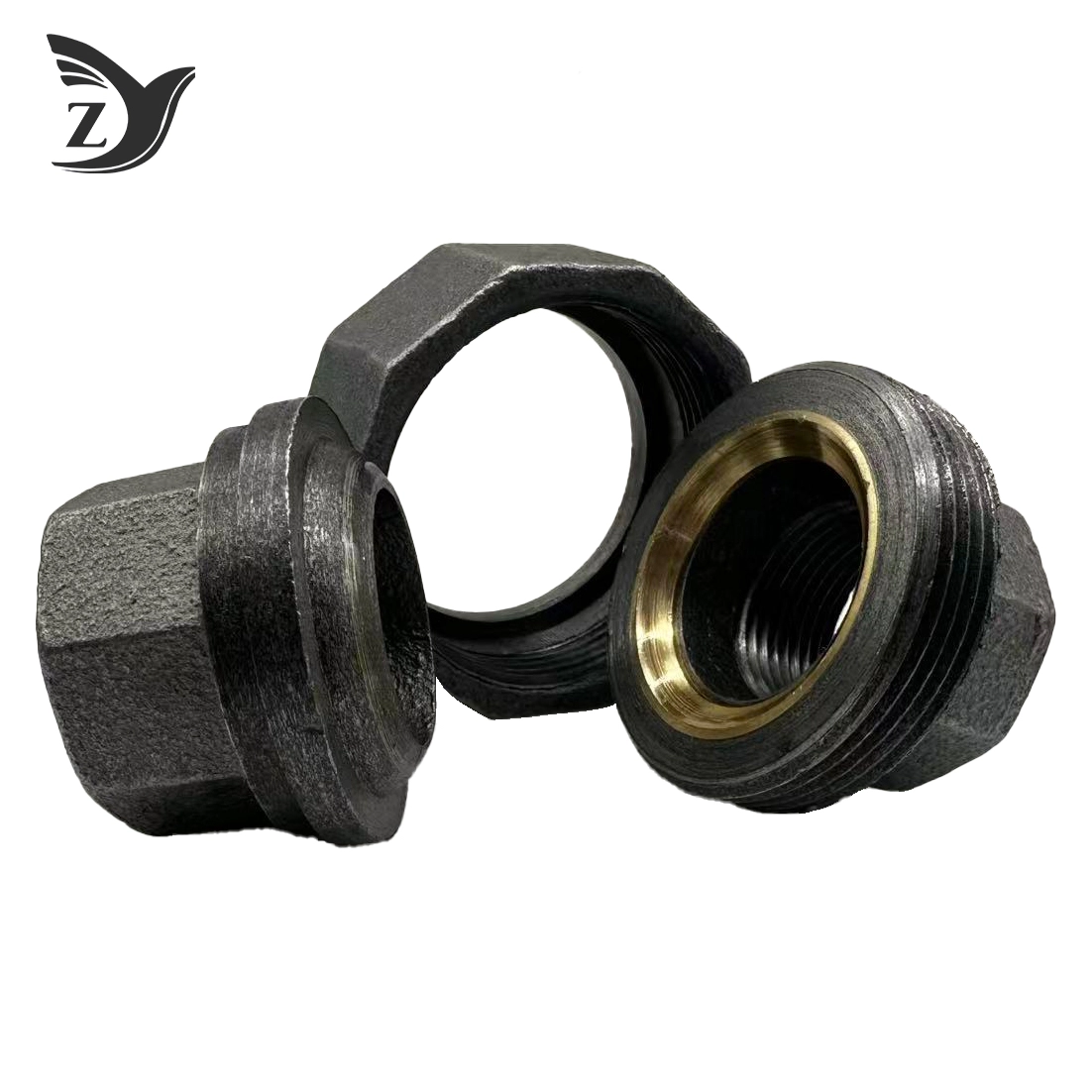 Black Malleable Iron Union Class 300 2 Black Malleable Iron Union Class 300 2